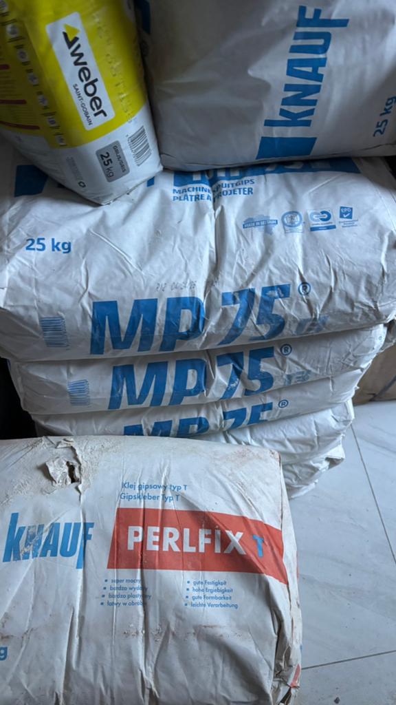 Knauf MP75, Bricolage & Construction, Enlèvement, Comme neuf