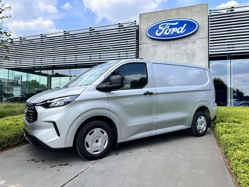 Ford Transit Custom Trend / 320 Lente 1 / 136 PK (bj 2024), Auto's, Bestelwagens en Lichte vracht, Bedrijf, Te koop, Adaptive Cruise Control