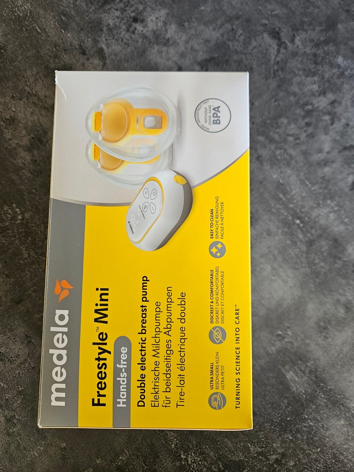 Kolf medele freestyle mini., Kinderen en Baby's, Babyvoeding en Toebehoren, Medela, Nieuw, Borstkolf, Ophalen of Verzenden