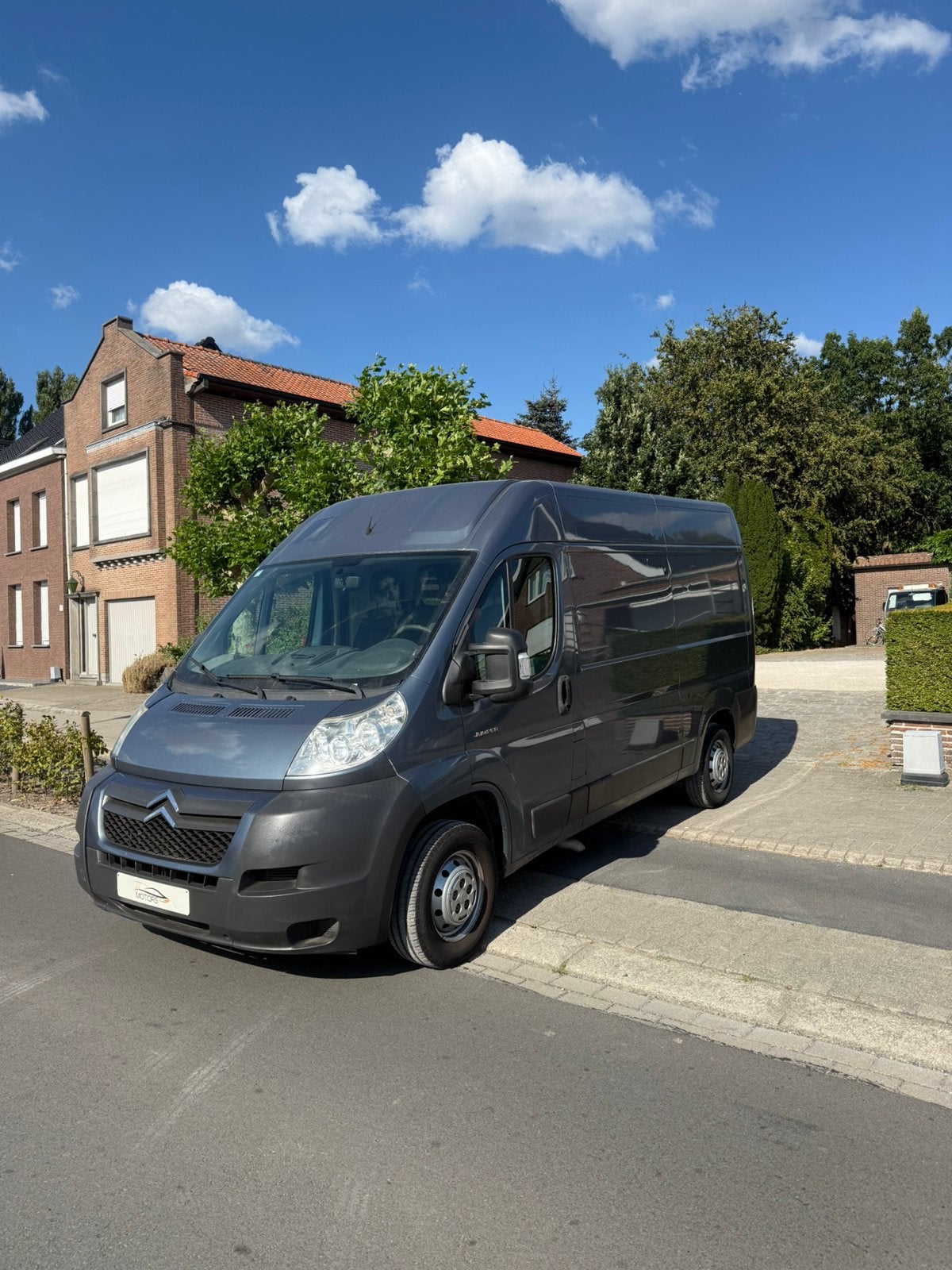 Mooie camionette Citroën Jumper 2.2, Citroën, Bedrijf, Te koop, Trekhaak