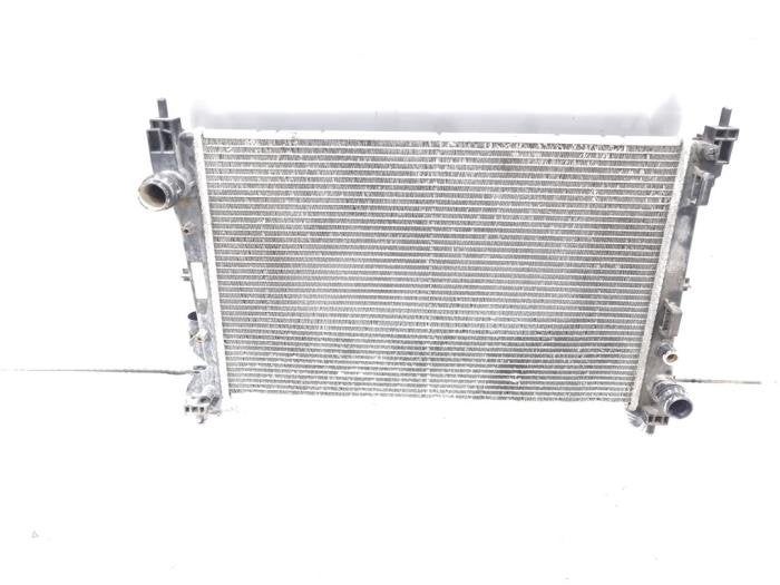 Radiateur van een Fiat Doblo, Gebruikt, -, -, Ophalen of Verzenden