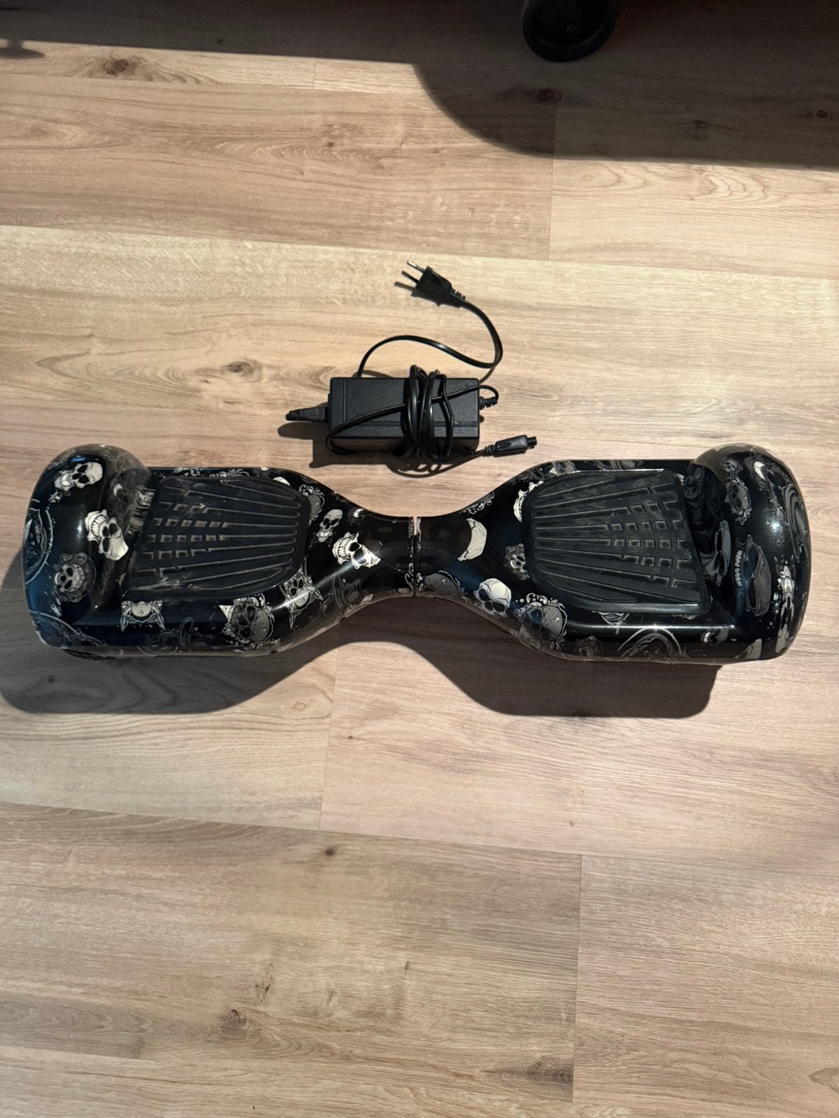 Hoverboard / self-balancing scooter met oplader – werkt goed, Enlèvement, Utilisé