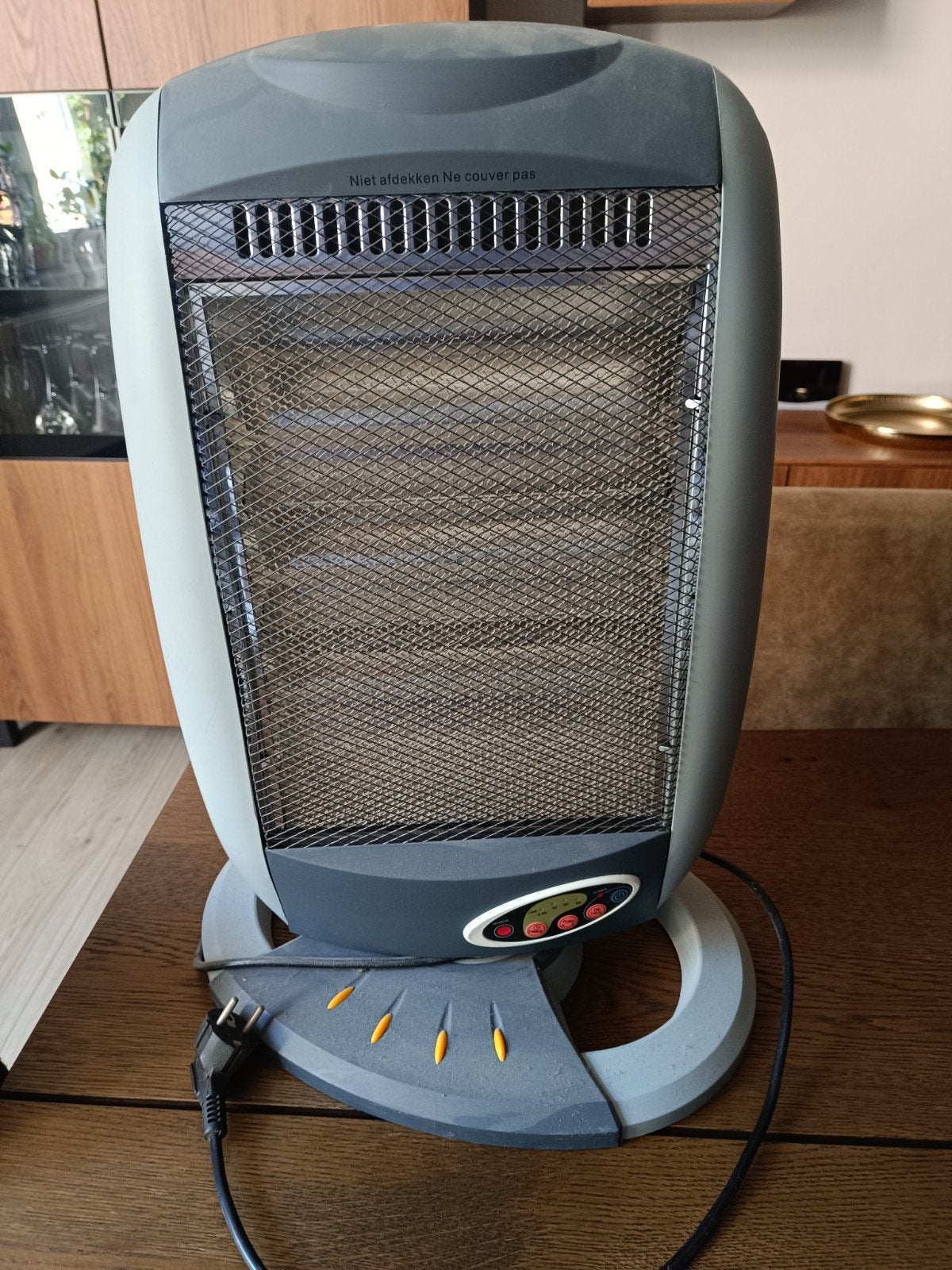 halogeen verwarming, Huis en Inrichting, Kachels, Ophalen
