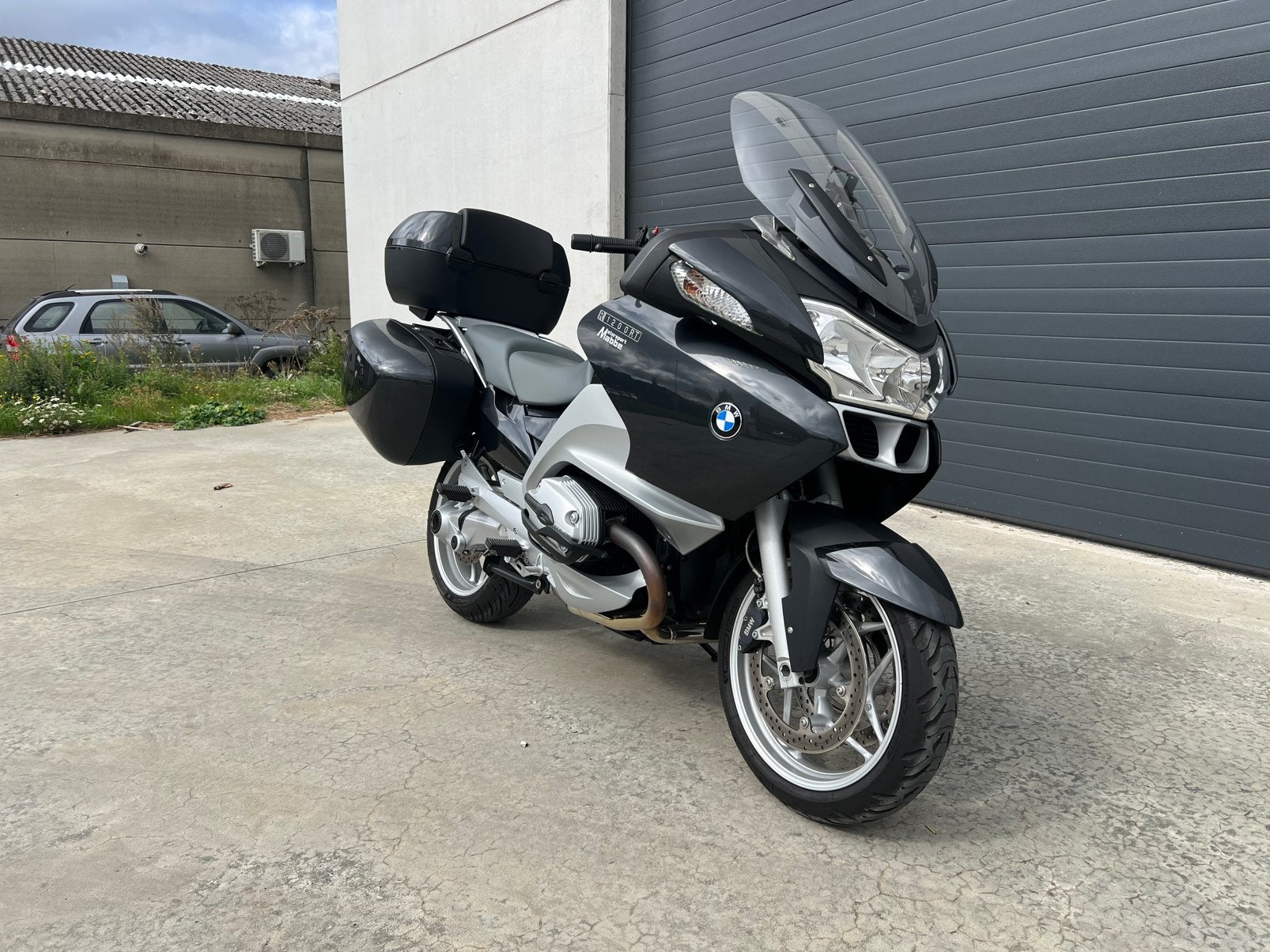 BMW R1200 rt in nieuwstaat met maar 20.000km, gekeurd v verk, Permis Moto A, Tourisme, Plus de 35 kW, 2 cylindres