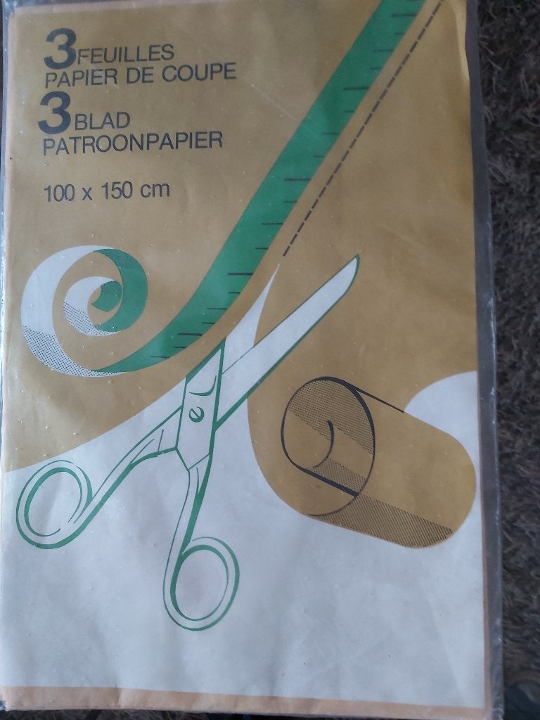 Patroonpapier, Hobby & Loisirs créatifs, Enlèvement, Comme neuf