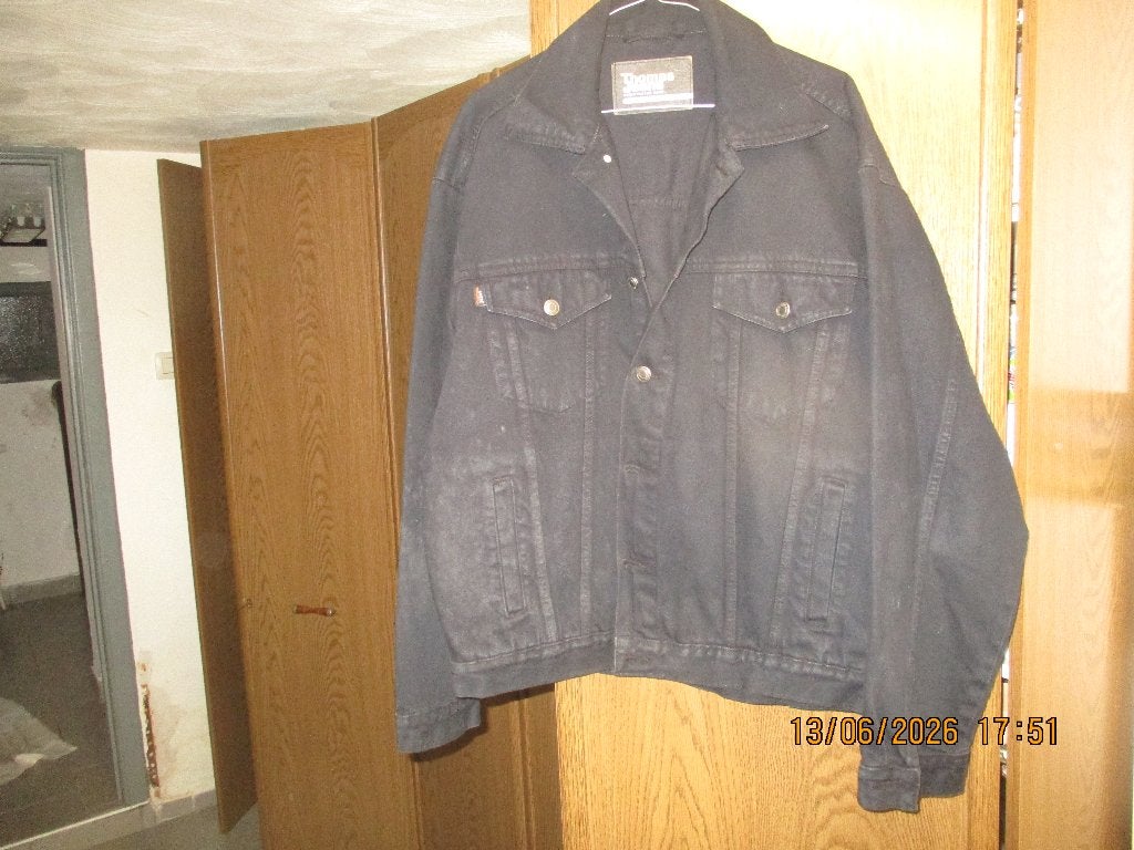 blousons en jeans, Vêtements | Femmes, Blousons sans Manches, Enlèvement, Porté, Noir