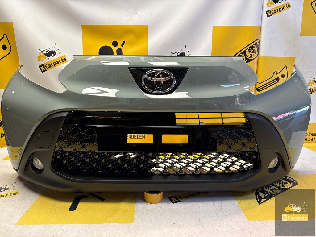 Toyota Aygo X Voorbumper origineelCompleet52119-OH19nieuw, Info@toyota.co.jp, Gebruikt, Voor, Toyota Motor Corporation
