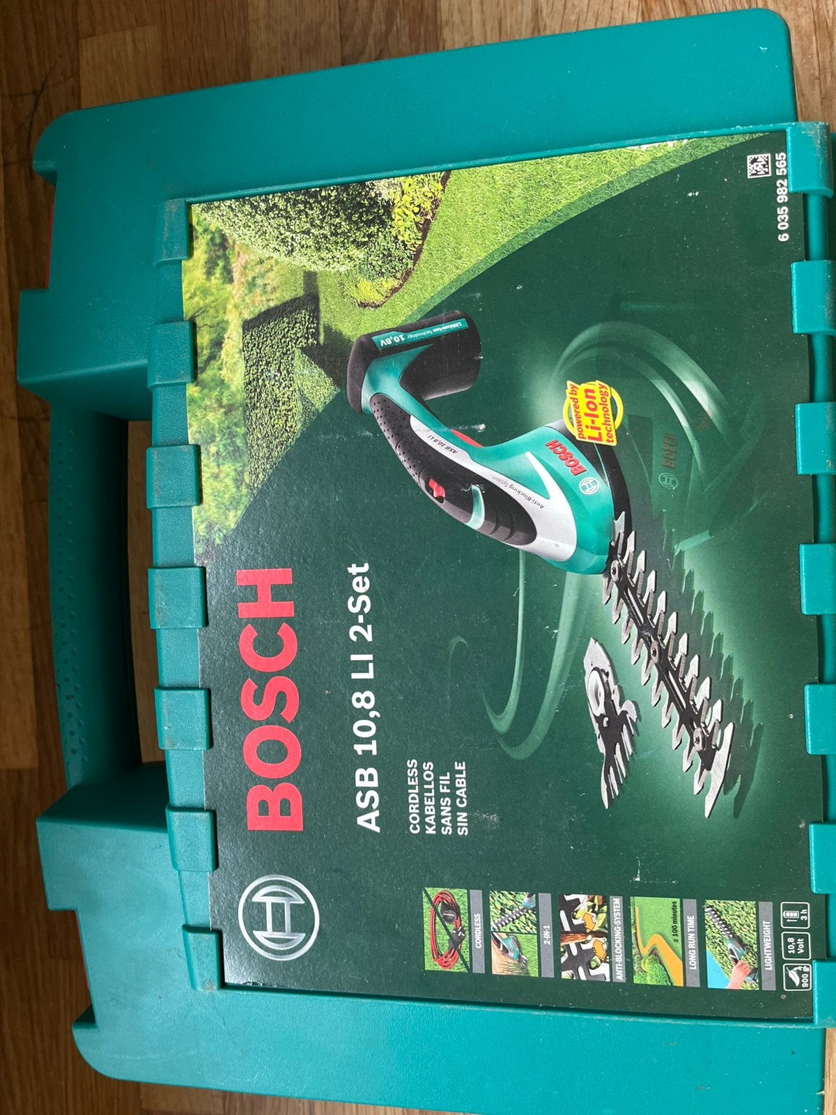 Bosch buxusschaar, Ophalen, Gebruikt