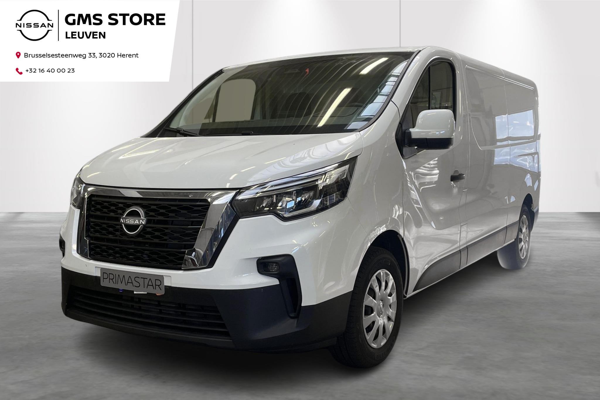 Nissan Primastar L2H1 2.0 dCi 150 N-Connecta 3.0T AUTOMAAT, Neuf, Entreprise, 3 places, 2500 kg