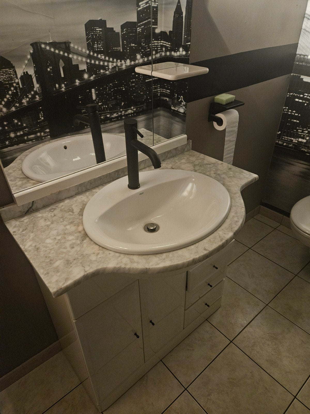 WC, Huis en Inrichting, Ophalen, Gebruikt, 100 tot 150 cm, 50 tot 100 cm