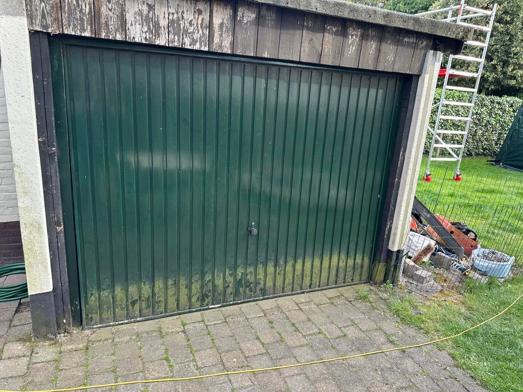 Kantelpoort Hormann, Ophalen, Gebruikt, IJzer, Slot