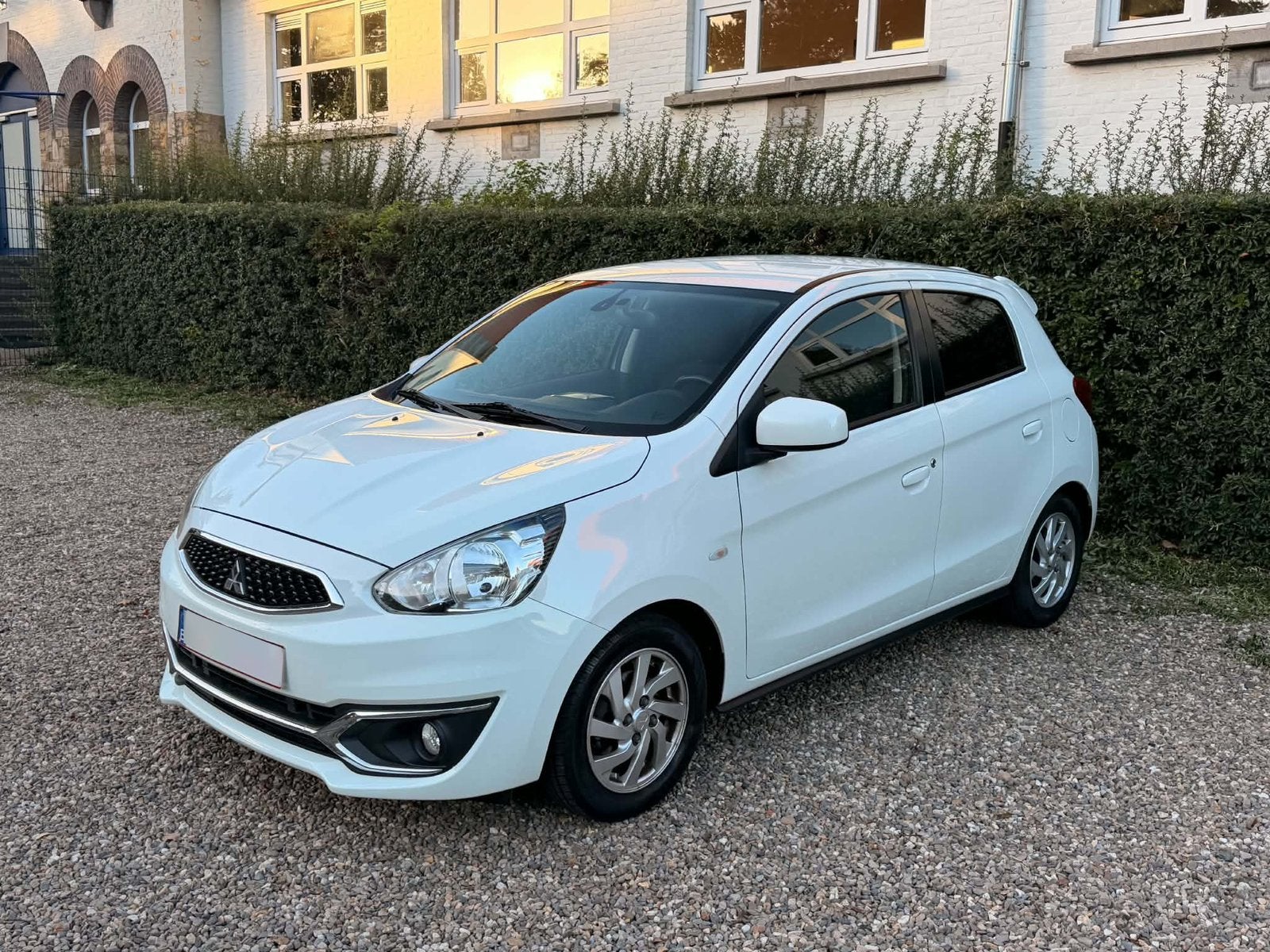 2018 Mitsubishi Spacestar 1.0 Benzine Euro6, Wit, Handgeschakeld, Particulier, Space Star