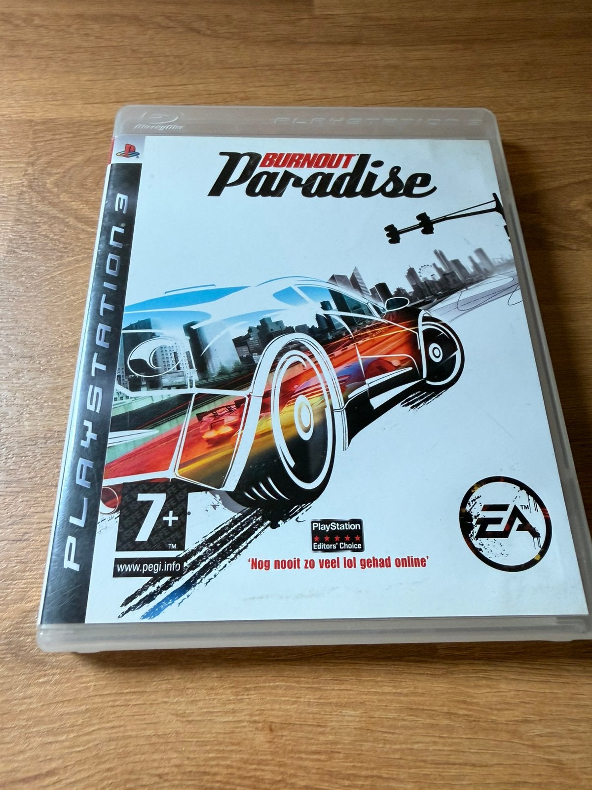 Burnout: Paradise, Games en Spelcomputers, Games | Sony PlayStation 3, Ophalen of Verzenden, Gebruikt