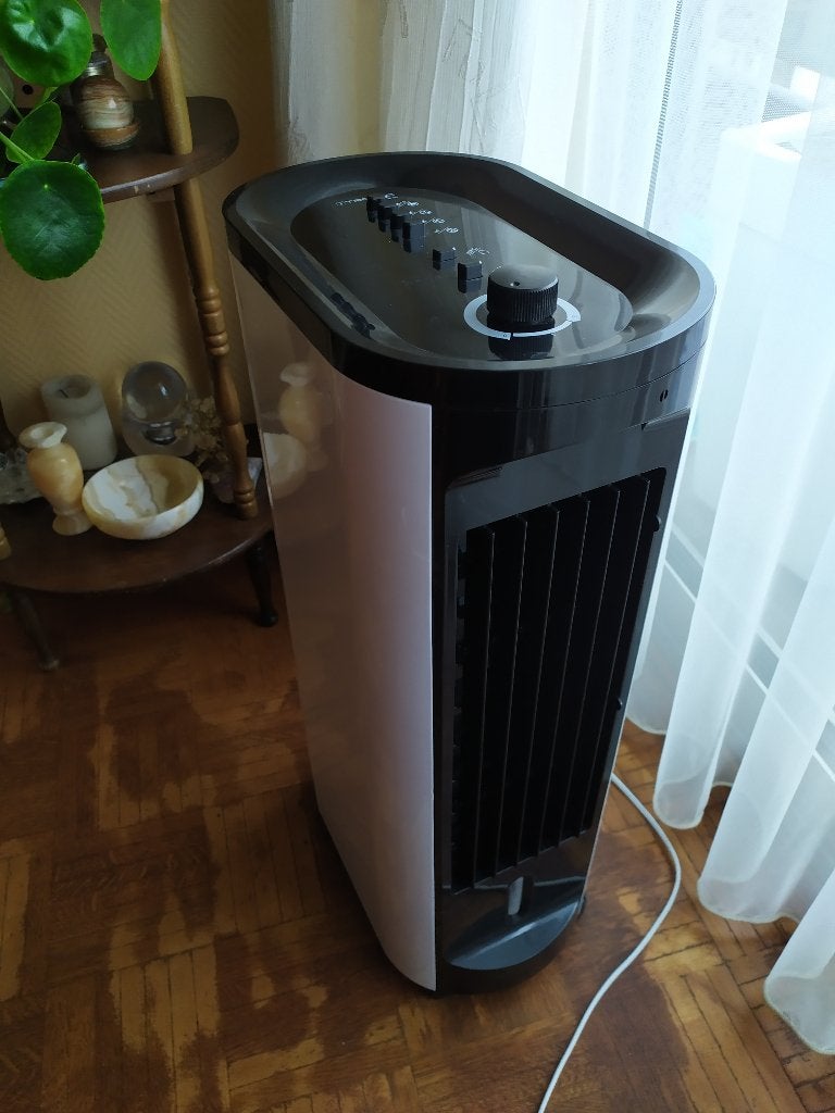 TROTEC PAE 10 - Luchtkoeler/ventilator, Ophalen, Zo goed als nieuw, Luchtbehandeling-accessoire