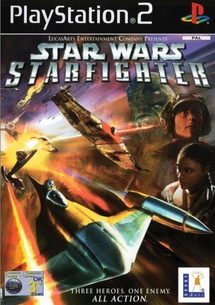 Star Wars Starfighter, Consoles de jeu & Jeux vidéo, Enlèvement ou Envoi, 1 joueur, Aventure et Action, Utilisé