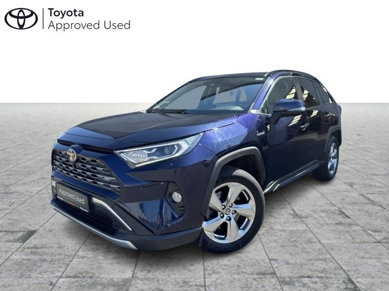 Toyota rav4 2.5 Hybrid AWD 4x4 Premium Plus + Toit Pano, Autos, 2487 cm³, Electronic Stability Program (ESP), 131 kW, 5 portes