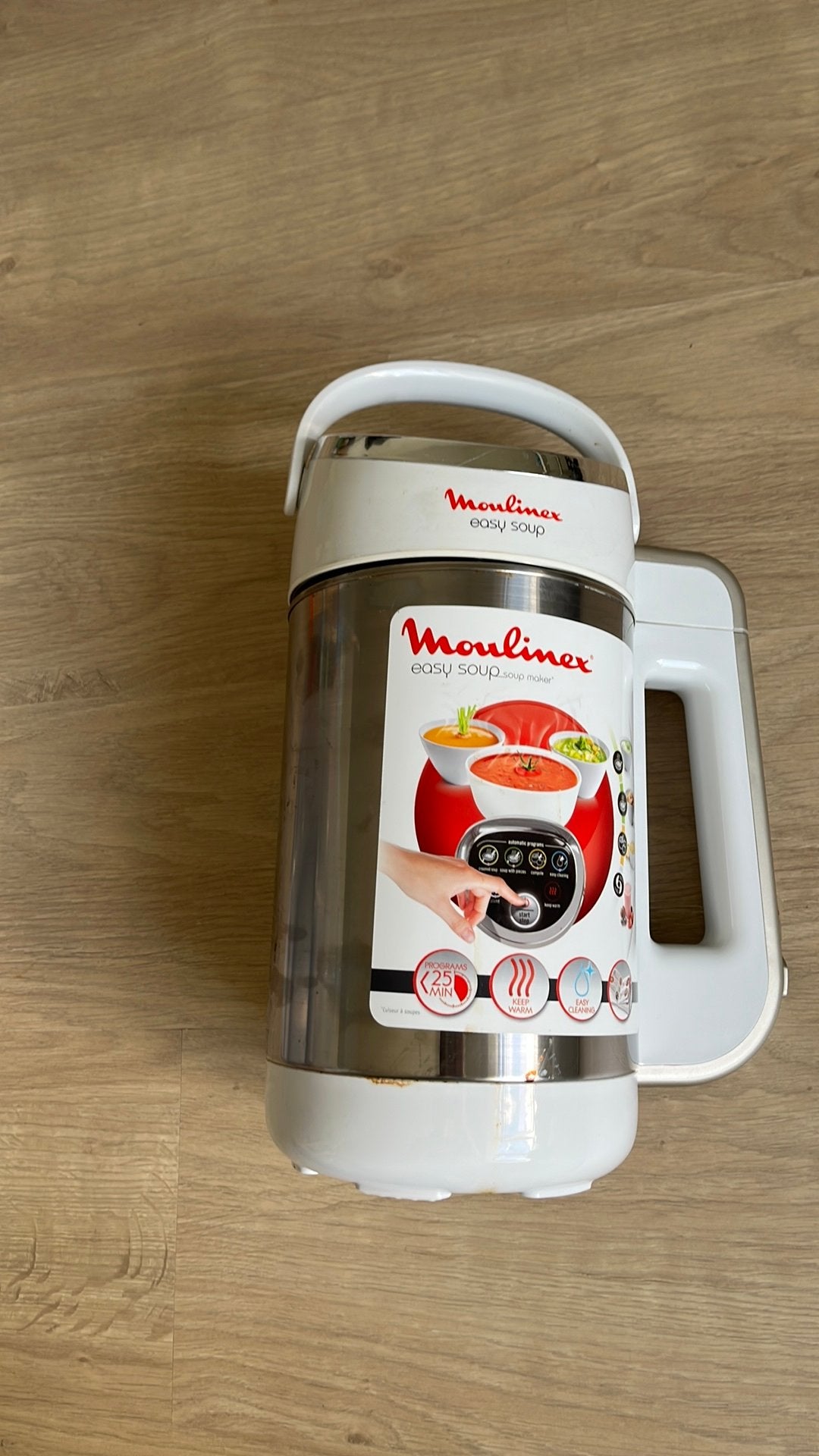 Moulinex soepmaker, Electroménager, Enlèvement, Comme neuf