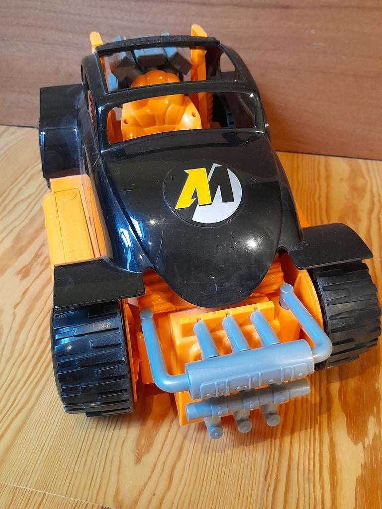 Actionman buggy, Ophalen