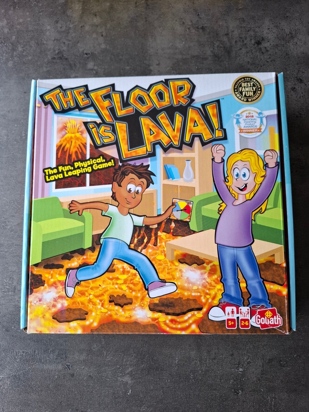 The Floor is Lava! (NIEUW), Enlèvement ou Envoi, Neuf, Goliath