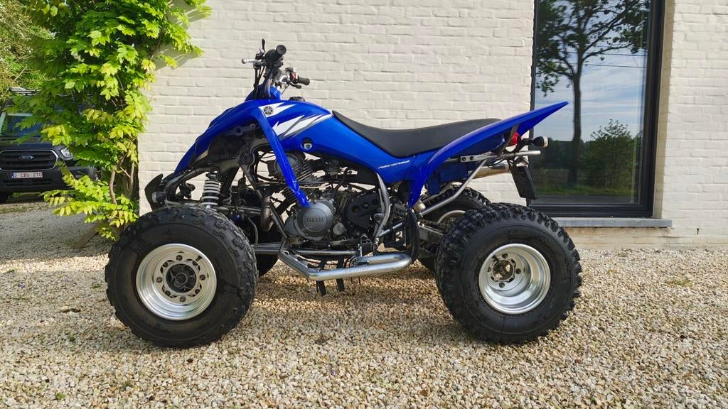 Yamaha Raptor YFM 350 R-W, Motos, Quads & Trikes, jusqu'à 11 kW, 1 cylindre, Enlèvement