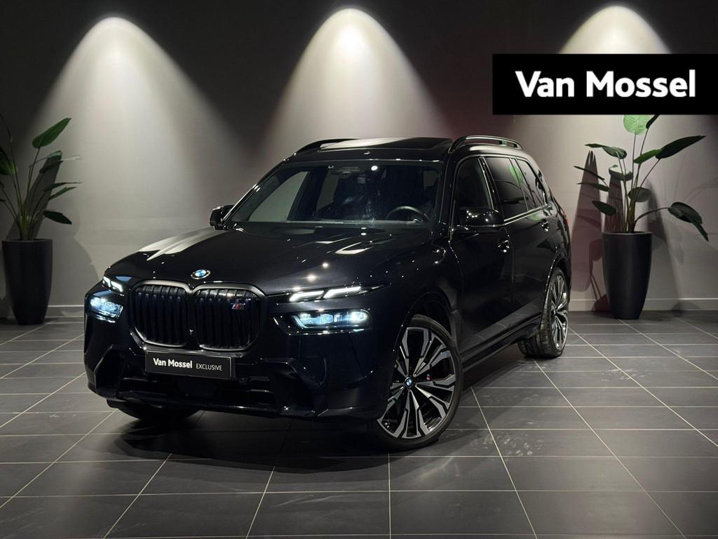BMW X7 M 60 i xDrive 7ZIT | BOWERS & WILKINS | SKY LOUNGE |, Auto's, Automaat, Stof, Gebruikt, https://public.car-pass.be/vhr/40f2b983-0967-4d32-85bf-d262ddbd2eff