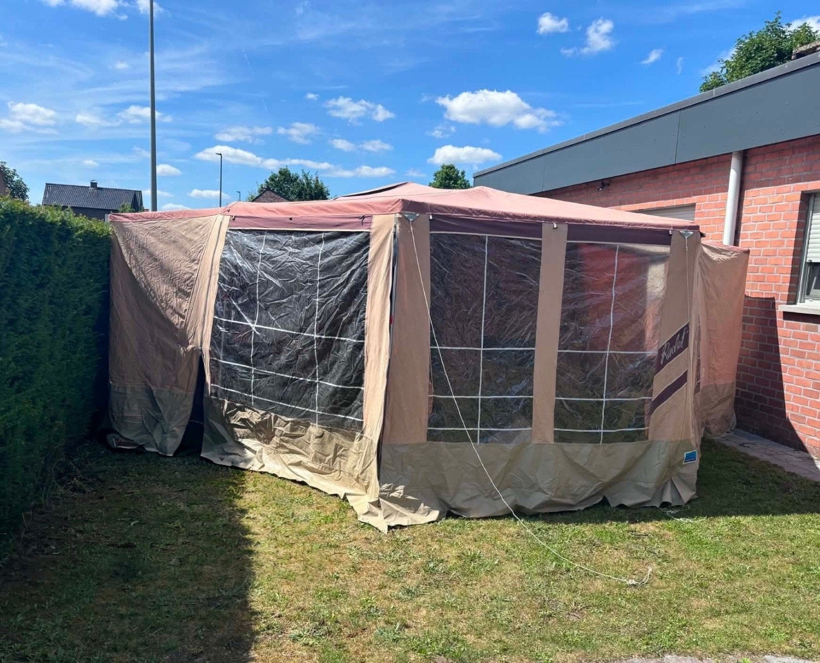Vouwwagen raclet, Caravans en Kamperen, Ophalen, Raclet