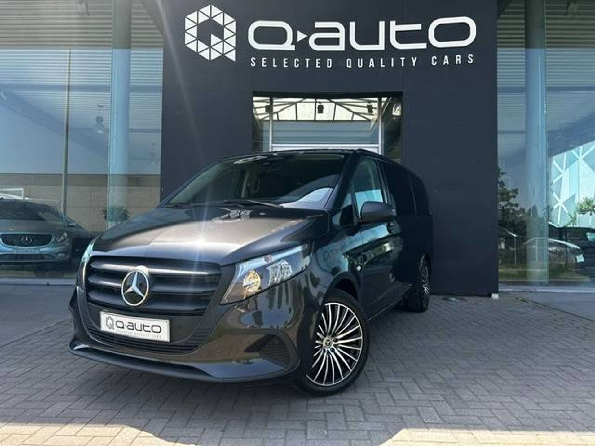 Mercedes-Benz Vito 116d Aut Dubbel Cabine (40.488 ex BTW )Ne, Automaat, 4 deurs, Stof, Gebruikt