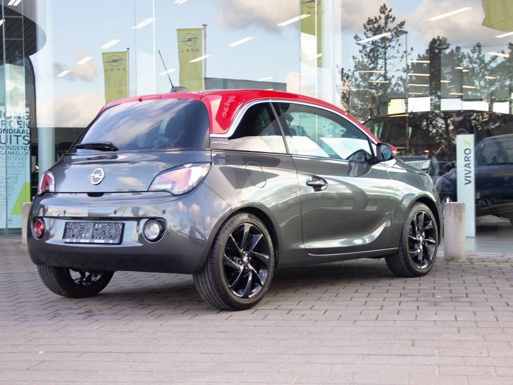 Opel Adam JAM 1.2 70PK |PDC|GPS|CARPLAY|SLECHTS 14000KM|, Auto's, Opel, 4 zetels, ADAM, Bedrijf, Zilver of Grijs