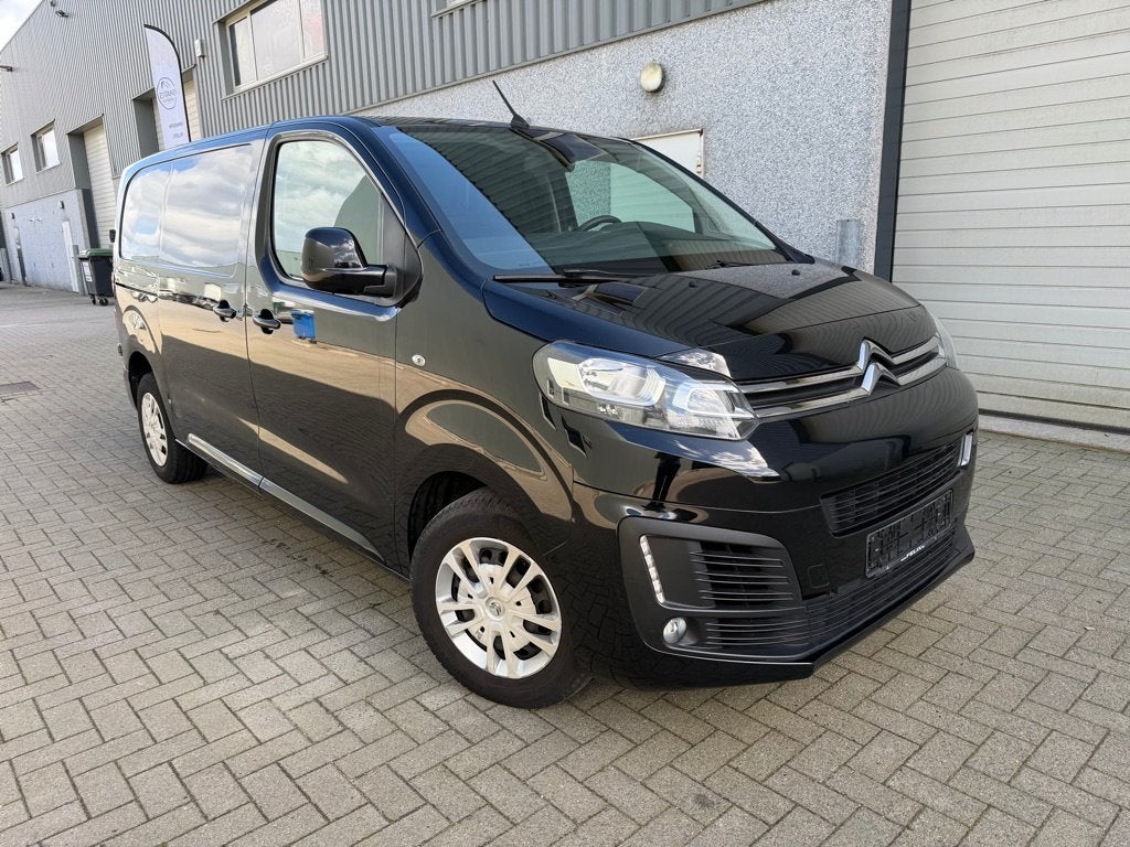 Citroen Jumpy L2 HDI diesel 2,0, 139 g/km, Euro 6, Citroën, Zwart