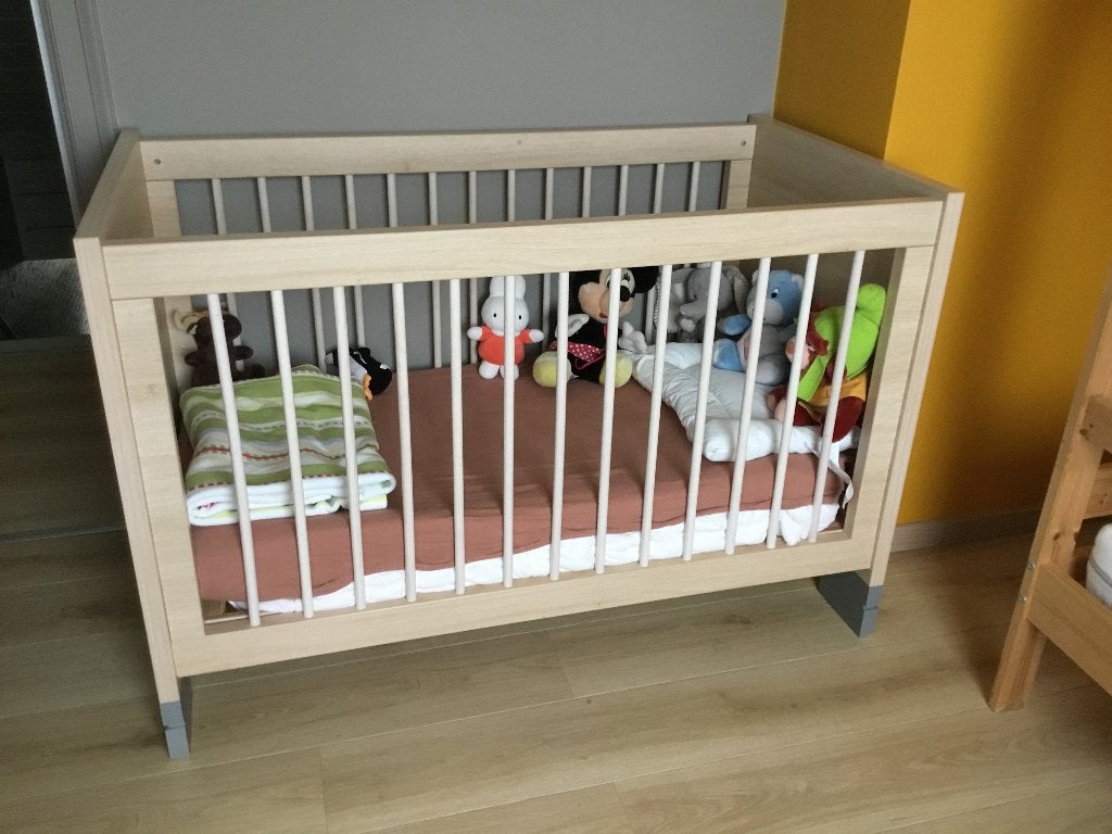 Kinderbedje, Zo goed als nieuw, Minder dan 140 cm, Minder dan 70 cm, Ophalen