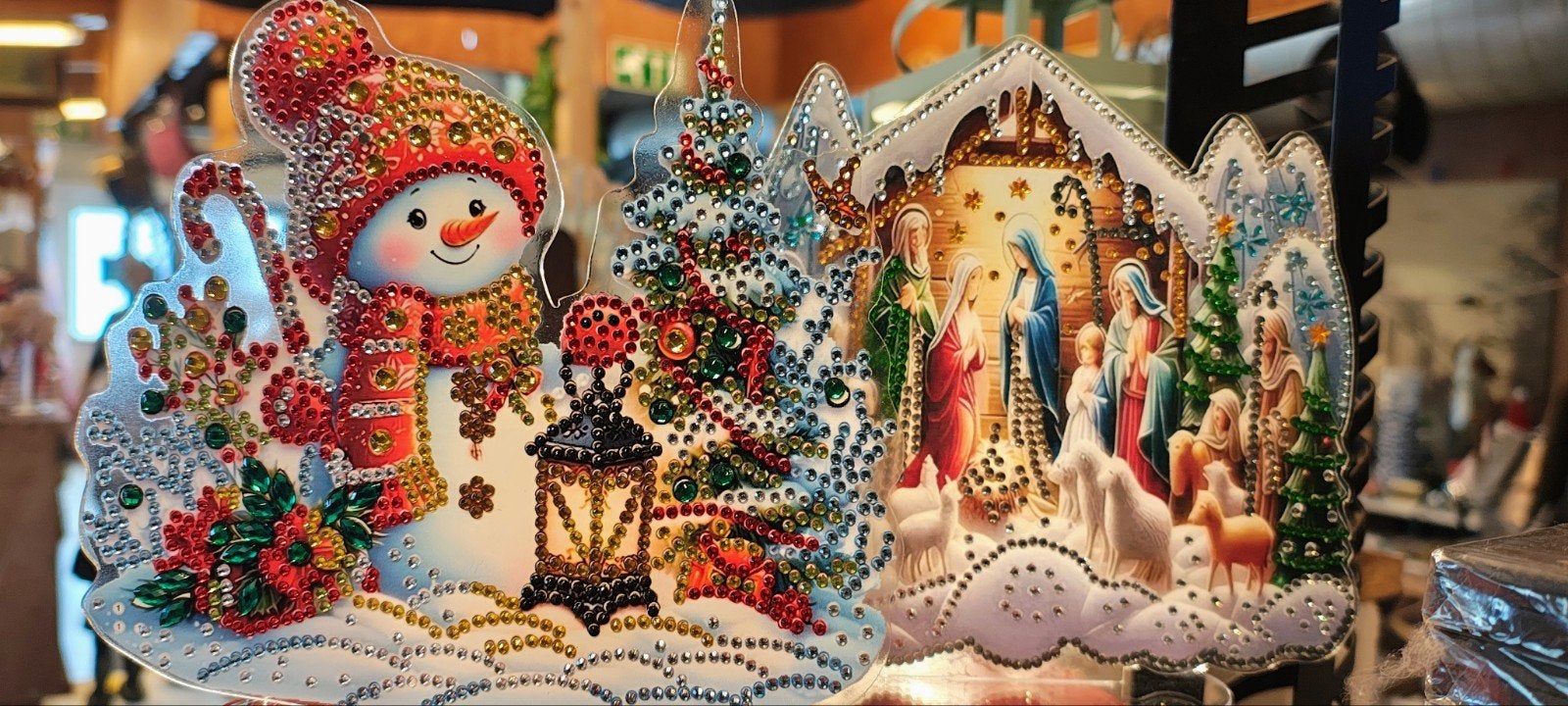 Peinture au diamant de Noël, Enlèvement ou Envoi