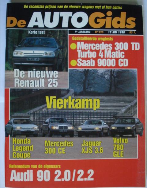 AutoGids 225, Envoi, Comme neuf, Général