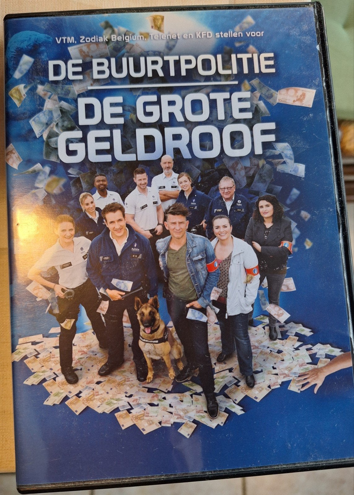 De buurtpolitie de grote geldroof DVD, CD & DVD, DVD | Drame, Enlèvement