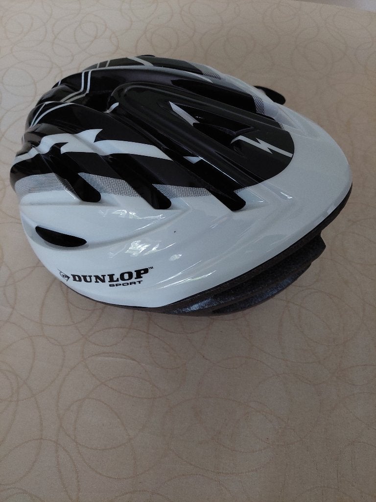 Fietshelm kind, Fietsen en Brommers, Nieuw, Jongen, Dunlop, Ophalen