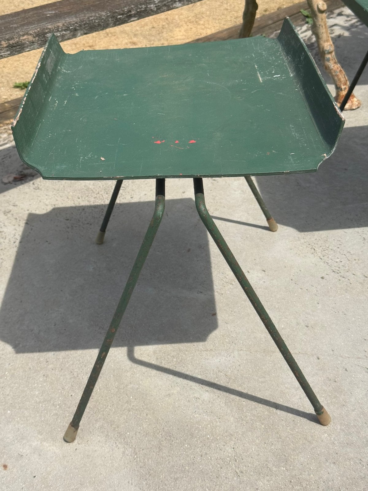 Tables d'appoint vintage en bois, Enlèvement