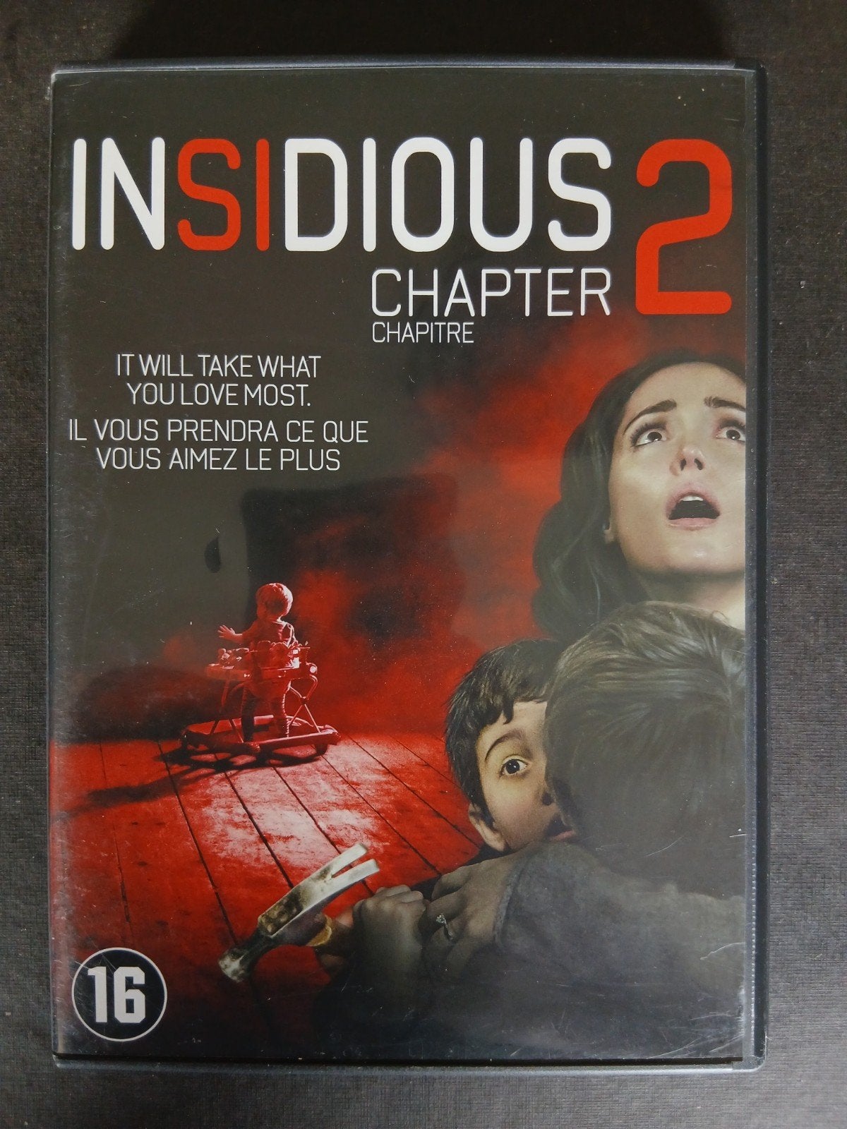 Insidious chapter 2 (2013) Patrick Wilson, Vanaf 16 jaar, Verzenden, Nederlands, Zo goed als nieuw