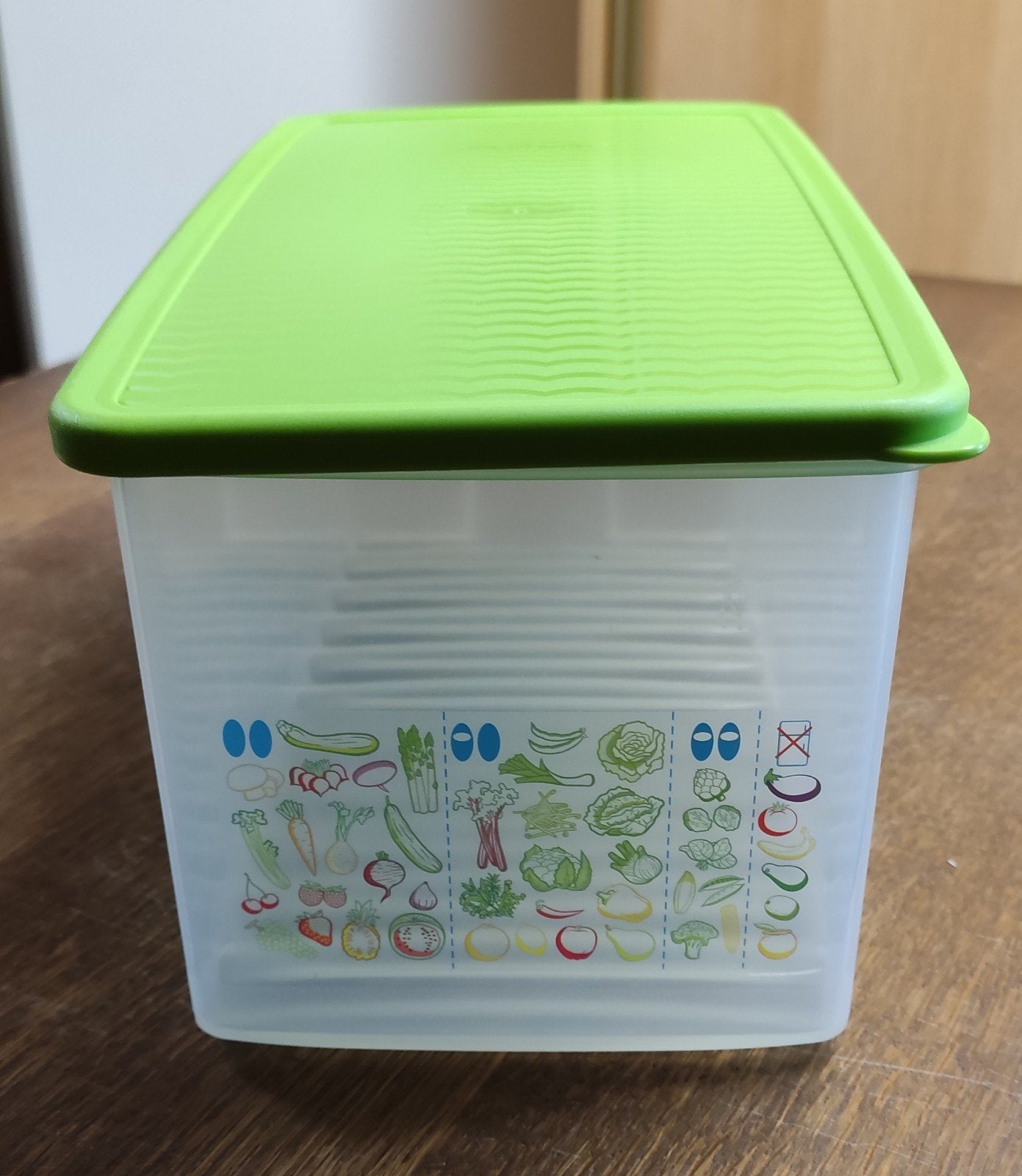 Boîte Tupperware Fresh, Enlèvement