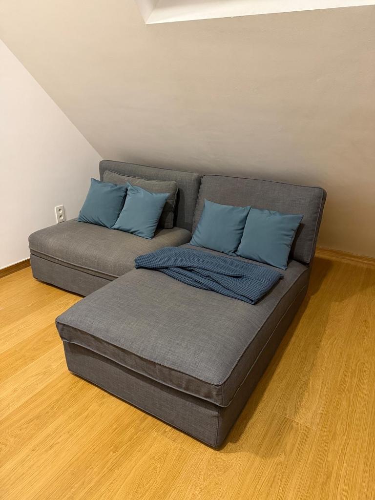 Zetel IKEA, Huis en Inrichting, Ophalen, Gebruikt, 125 tot 150 cm, Tweepersoons