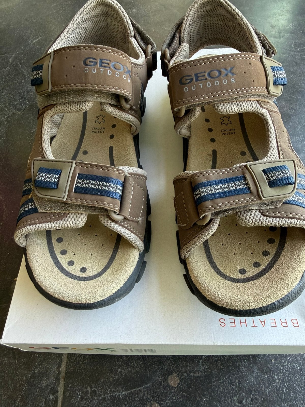 Nieuwe sandalen van Geox maat 35, Kinderen en Baby's, Ophalen of Verzenden, Nieuw
