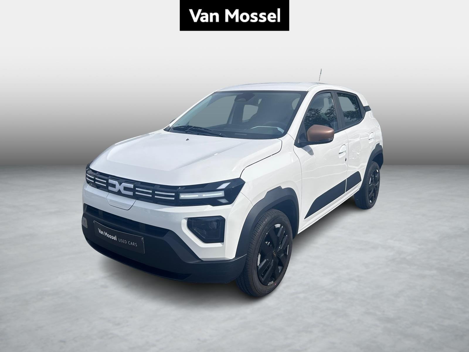 Dacia Spring Extreme Electric 65, Auto's, 4 zetels, Stof, Gebruikt, 48 kW