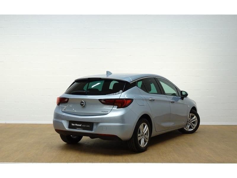 Opel Astra 1.4 Turbo 92kW S/S Innovation, Stof, Gebruikt, Zwart, 4 cilinders