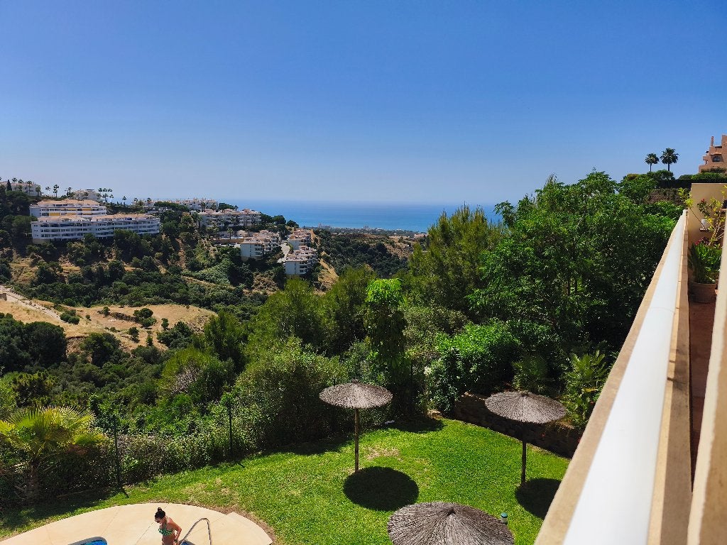 Top appartement IBIZA stijl Costa Del Sol, Immo, 110 m², Dorp, Mijas Costa, Spanje