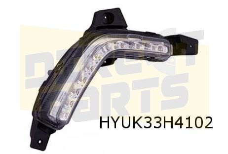 Hyundai i10 mistlamp Rechts (LED) Origineel! 92202B9010, Neuf, -, -, Hyundai