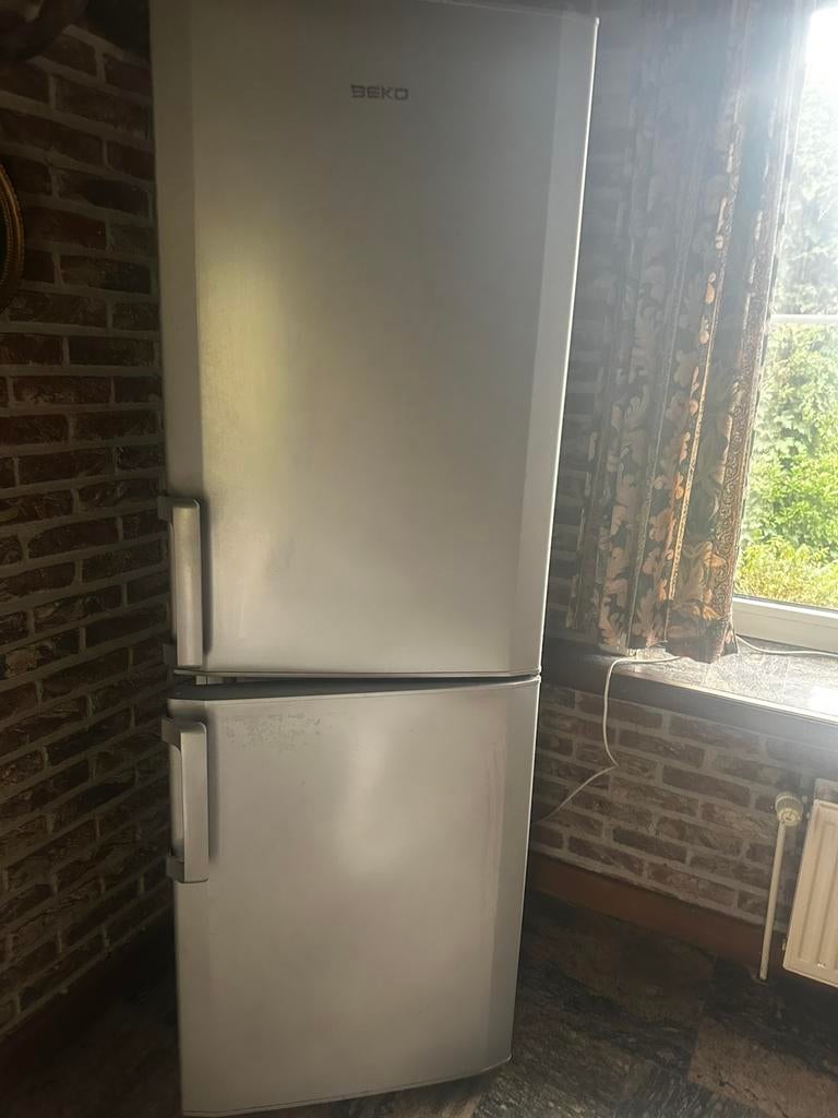 Combi frigo koelkast, Electroménager, Réfrigérateurs & Frigos, Avec compartiment congélateur, 160 cm ou plus, Enlèvement, Utilisé