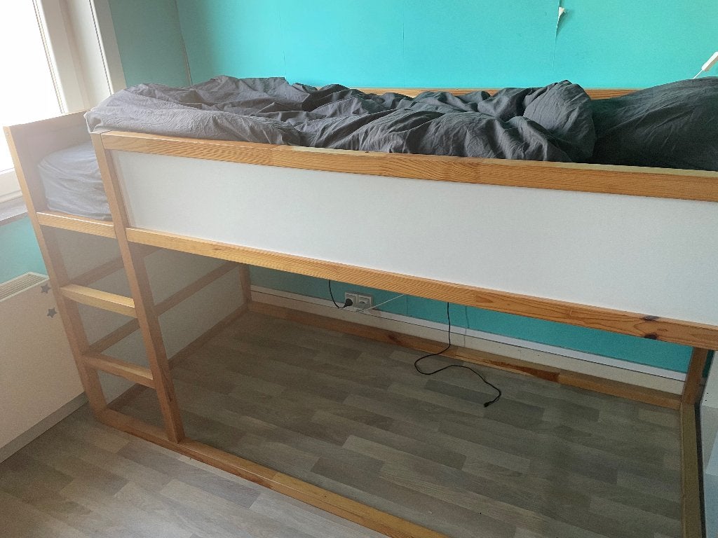 Kura ikea bed, 90 cm, Une personne, Enlèvement, Utilisé