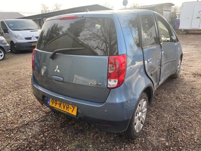 Achterbumper van een Mitsubishi Colt, Auto-onderdelen, Gebruikt, -, -, Ophalen of Verzenden