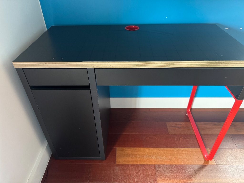 Table bureau micke IKEA, Maison & Meubles, 105 cm, 50 cm, Utilisé, IKEA