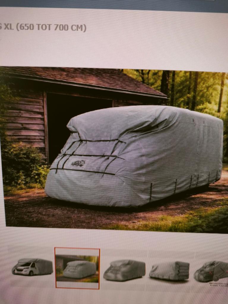 Camperhoes XL, Enlèvement