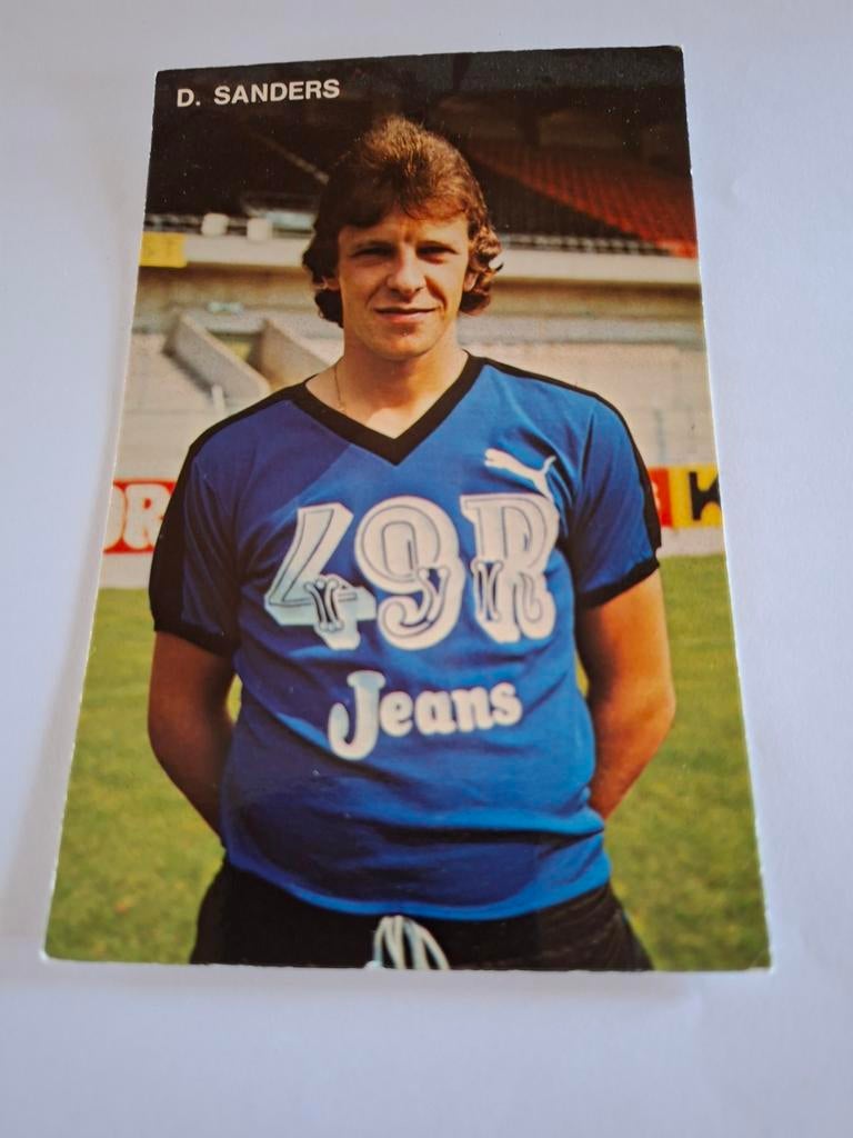 Fotokaart  club brugge
D. SANDERS, Ophalen of Verzenden