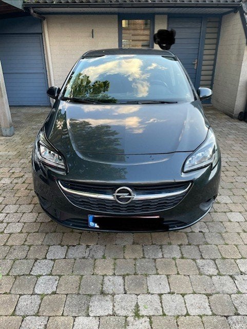 Opel corsa 1.4 (90PK) benzine 2017, Auto's, Voorwielaandrijving, Stof, Euro 6, 1389 cc